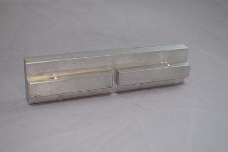 Single Click Jaw (Soft Jaw) made from aluminum 