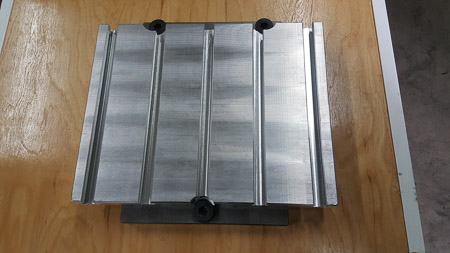 TED Tooling Slotted Pallet