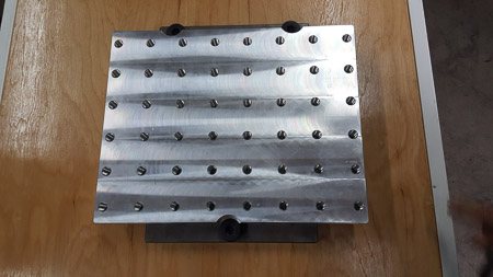 TED Tooling Grid Pallet